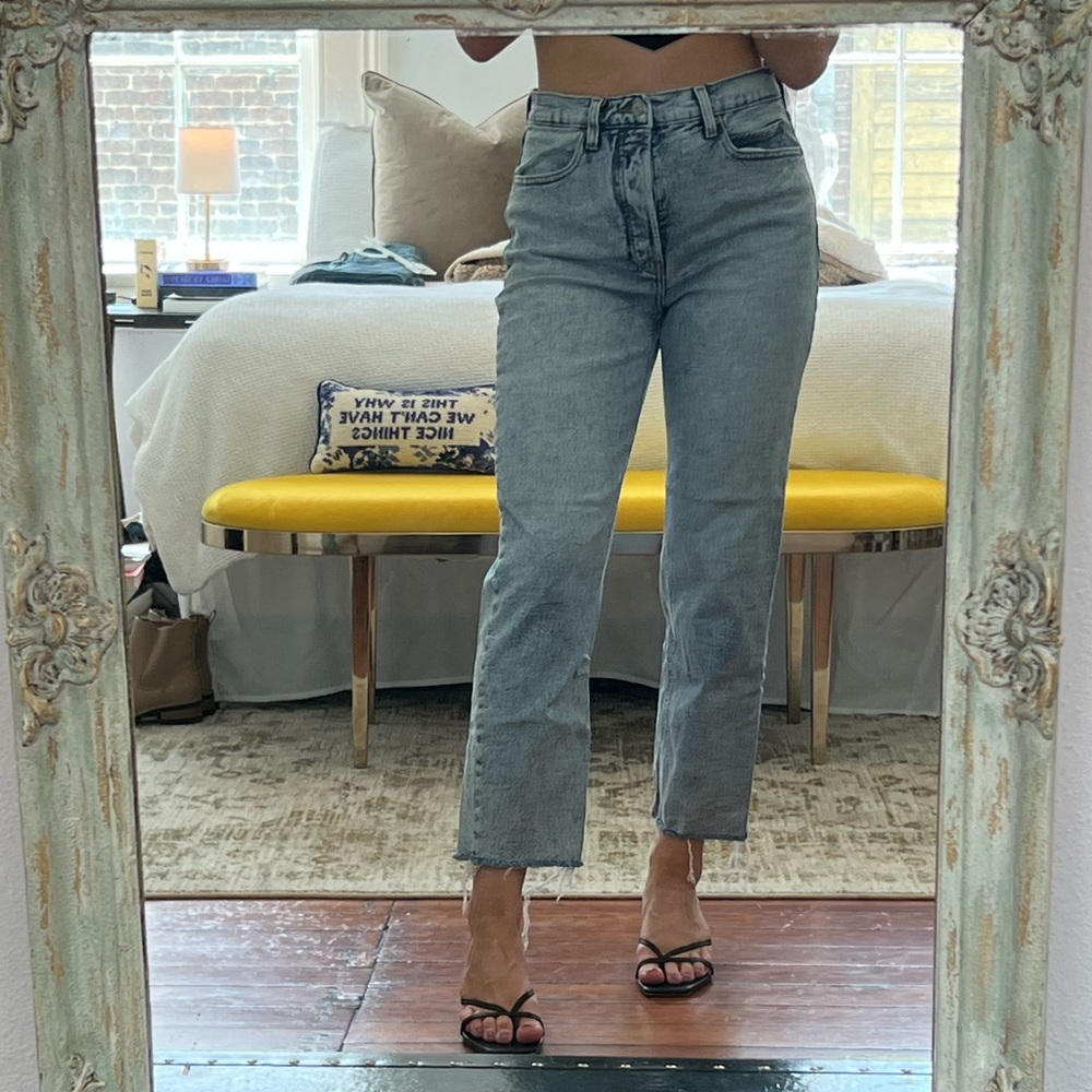 Old Navy straight leg jeans - size 8!